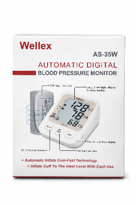 Wellex AS-35W Automatic Digital Blood Pressure Monitor